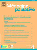  Medecine Palliative | Zeitschrift |  Sack Fachmedien