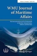  WMU Journal of Maritime Affairs | Zeitschrift |  Sack Fachmedien