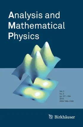 Analysis and Mathematical Physics | Springer | Zeitschrift | www.sack.de