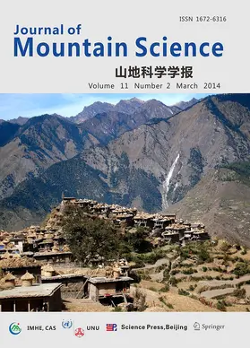  Journal of Mountain Science | Zeitschrift |  Sack Fachmedien