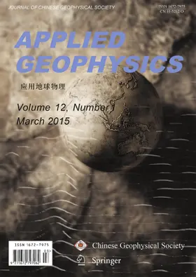 Applied Geophysics | Chinese Geophysical Society | Zeitschrift | www.sack.de