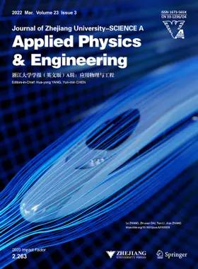  Journal of Zhejiang University-SCIENCE A | Zeitschrift |  Sack Fachmedien
