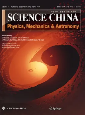  Science China Physics, Mechanics & Astronomy | Zeitschrift |  Sack Fachmedien