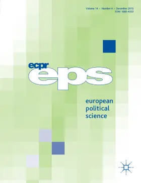 Editor: A. Blair / E. Rashkova / D. Stockemer |  European Political Science | Zeitschrift |  Sack Fachmedien