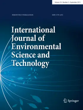 Editor-in-Chief: Majid Abbaspour |  International Journal of Environmental Science and Technology | Zeitschrift |  Sack Fachmedien