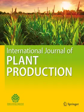 International Journal of Plant Production | Springer | Zeitschrift | www.sack.de