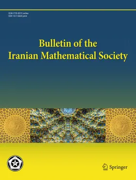  Bulletin of the Iranian Mathematical Society | Zeitschrift |  Sack Fachmedien
