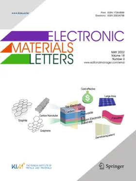 Electronic Materials Letters | The Korean Institute of Metals and Materials | Zeitschrift | www.sack.de