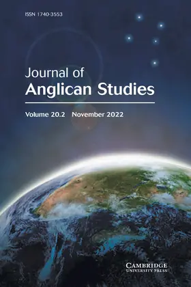 Journal of Anglican Studies | Cambridge University Press | Zeitschrift | sack.de