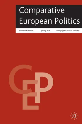 Comparative European Politics | Palgrave Macmillan | Zeitschrift | sack.de