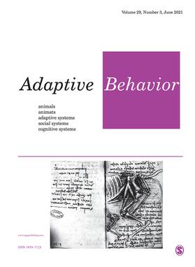  Adaptive Behavior | Zeitschrift |  Sack Fachmedien