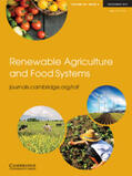  Renewable Agriculture and Food Systems | Zeitschrift |  Sack Fachmedien