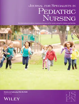  Journal for Specialists in Pediatric Nursing | Zeitschrift |  Sack Fachmedien
