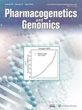  Pharmacogenetics & Genomics | Zeitschrift |  Sack Fachmedien