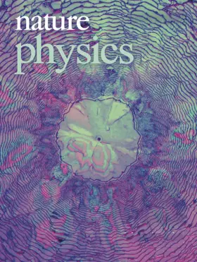 Chief Editor: Andrea Taroni |  Nature Physics | Zeitschrift |  Sack Fachmedien
