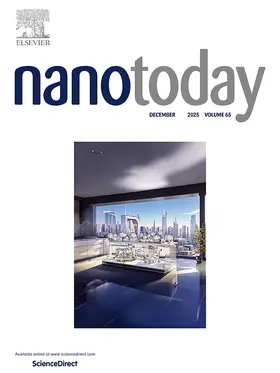  Nano Today | Zeitschrift |  Sack Fachmedien