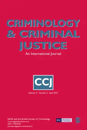  Criminology & Criminal Justice | Zeitschrift |  Sack Fachmedien