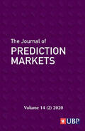  The Journal of Prediction Markets | Zeitschrift |  Sack Fachmedien