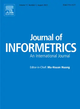  Journal of Informetrics | Zeitschrift |  Sack Fachmedien
