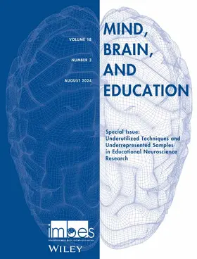  Mind, Brain, and Education | Zeitschrift |  Sack Fachmedien