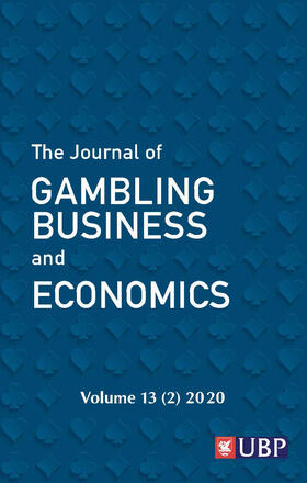 The Journal of Gambling Business and Economics | University of Buckingham Press | Zeitschrift | sack.de