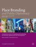  Place Branding and Public Diplomacy | Zeitschrift |  Sack Fachmedien