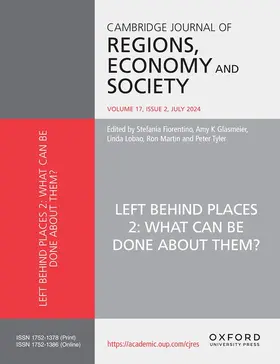Cambridge Journal of Regions, Economy and Society | Oxford University Press | Zeitschrift | www.sack.de