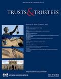  Trusts & Trustees | Zeitschrift |  Sack Fachmedien