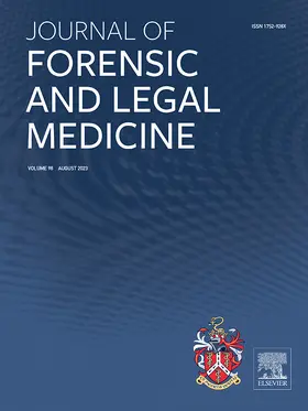 Journal of Forensic and Legal Medicine | Zeitschrift |  Sack Fachmedien