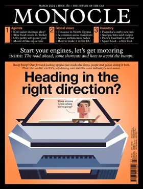  Monocle - a briefing on global affairs, business, culture & design | Zeitschrift |  Sack Fachmedien