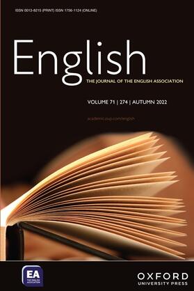 English: Journal of the English Association | Oxford University Press | Zeitschrift | sack.de