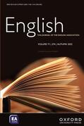  English: Journal of the English Association | Zeitschrift |  Sack Fachmedien