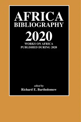  Africa Bibliography | Zeitschrift |  Sack Fachmedien