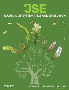 Journal of Systematics and Evolution | John Wiley & Sons | Zeitschrift | sack.de
