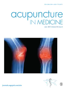  Acupuncture in Medicine | Zeitschrift |  Sack Fachmedien