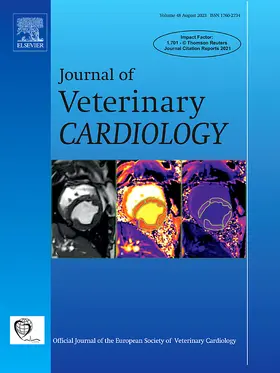 Journal of Veterinary Cardiology | Elsevier | Zeitschrift | sack.de
