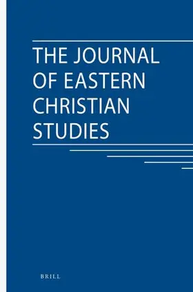  Journal of Eastern Christian Studies | Zeitschrift |  Sack Fachmedien