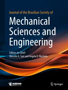 Editor-in-Chief: Francisco R. Cunha |  Journal of the Brazilian Society of Mechanical Sciences and Engineering | Zeitschrift |  Sack Fachmedien