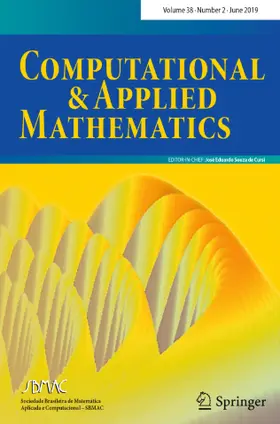 Editor-in-Chief: Jose E. Souza de Cursi |  Computational and Applied Mathematics | Zeitschrift |  Sack Fachmedien