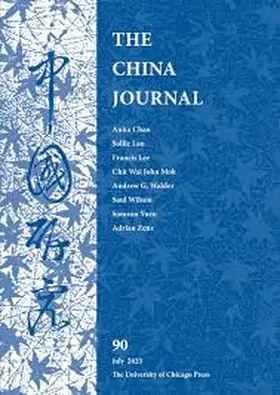  The China Journal | Zeitschrift |  Sack Fachmedien