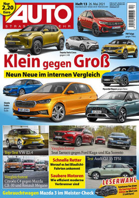 AUTO Straßenverkehr | Motor Presse Stuttgart | Zeitschrift | sack.de
