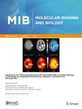 Editor-in-Chief: Raymond Gibson |  Molecular Imaging and Biology | Zeitschrift |  Sack Fachmedien