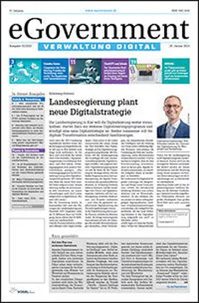  eGovernment - Verwaltung digital | Zeitschrift |  Sack Fachmedien