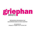 DVV Media Group / Griephan |  Griephan Briefe | Zeitschrift |  Sack Fachmedien