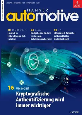 HANSER automotive | Carl Hanser | Zeitschrift | www.sack.de