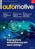  HANSER automotive | Zeitschrift |  Sack Fachmedien