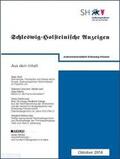  Schleswig-Holsteinische Anzeigen (Ausgabe A) | Zeitschrift |  Sack Fachmedien