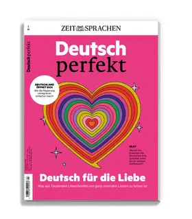  Deutsch perfekt | Zeitschrift |  Sack Fachmedien