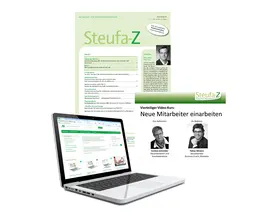  Steufa-Z - Zeitschrift für Steuerfachangestellte | Zeitschrift |  Sack Fachmedien