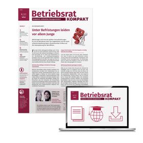  Betriebsrat KOMPAKT | Zeitschrift |  Sack Fachmedien